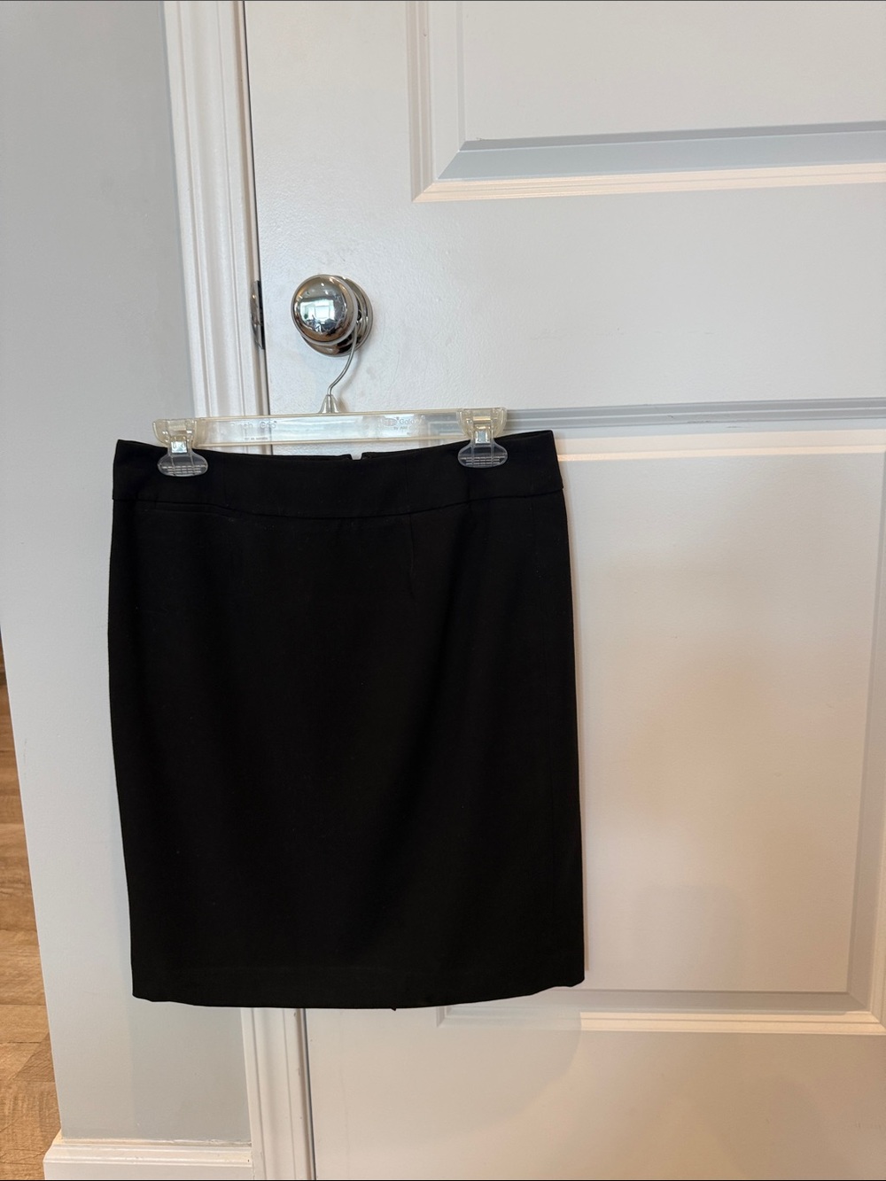 Calvin Klein Black Pencil Skirt - Sleek Professional Design
